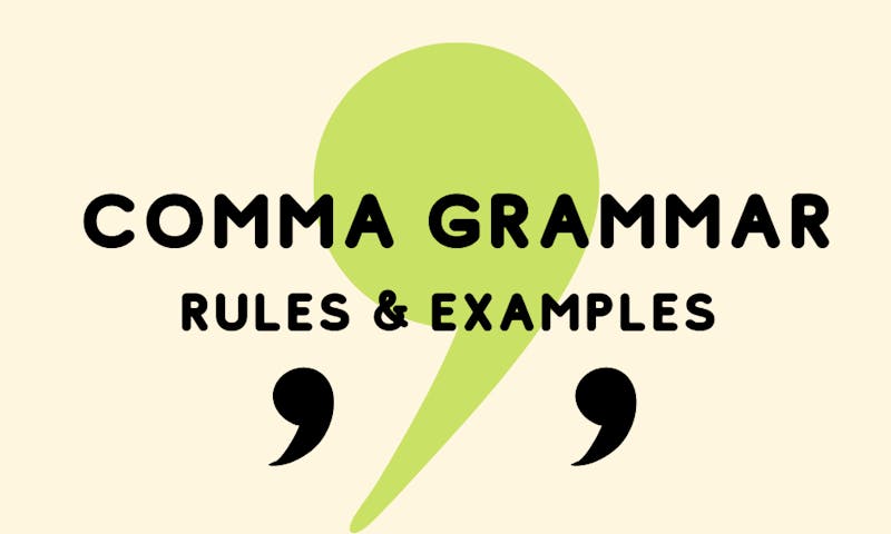 Comma grammar